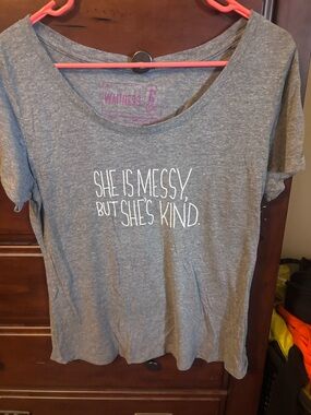 Broadway’s Waitress Tee - 'She Is Messy, But She's Kind'